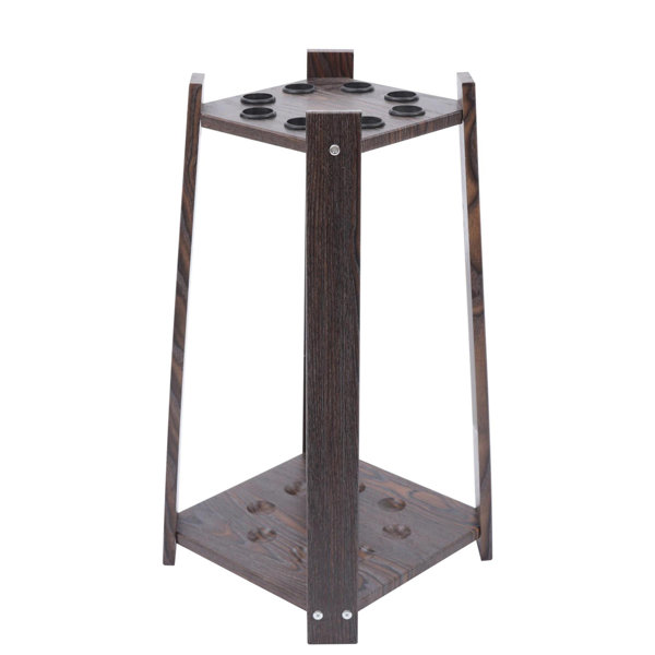 DENFER Pool Cue Rack Wayfair